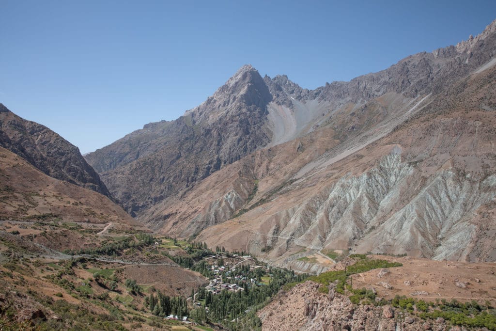 Margib Village Pindar Valley Trailhead