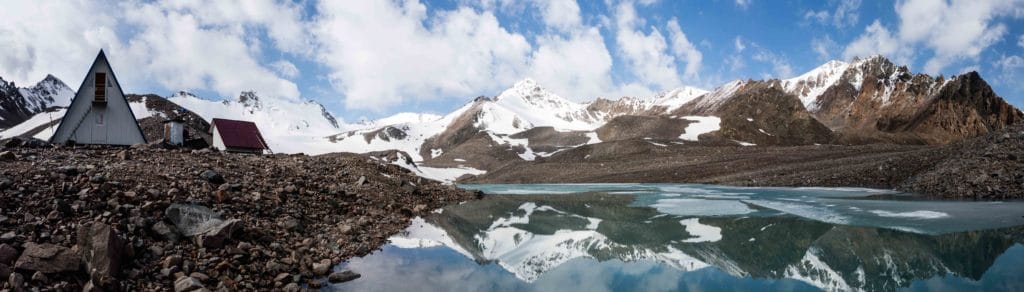 Adygene Glacier Lake and Meteo Station