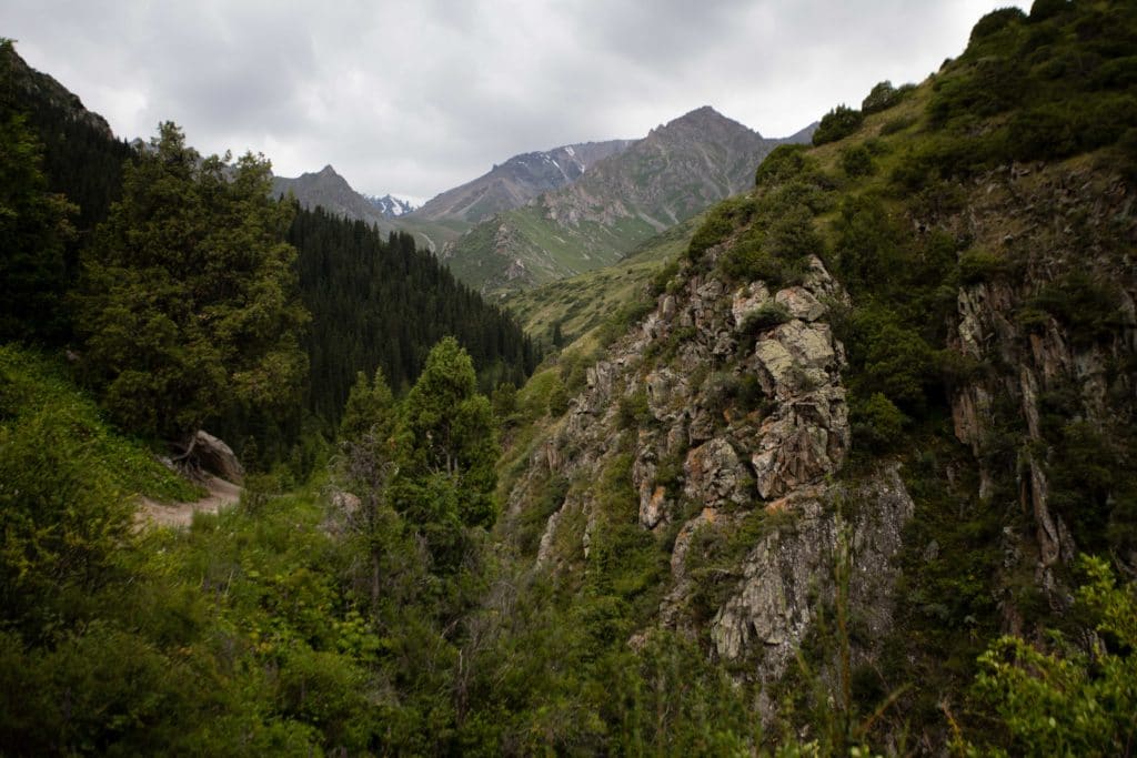 Entrance to Adygene Valley