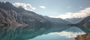 Lake Sarez Long View