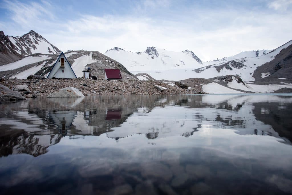 Reflection of Adygene Meteo Station