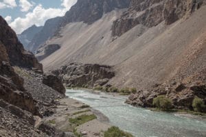 Second bridge over Murghab River