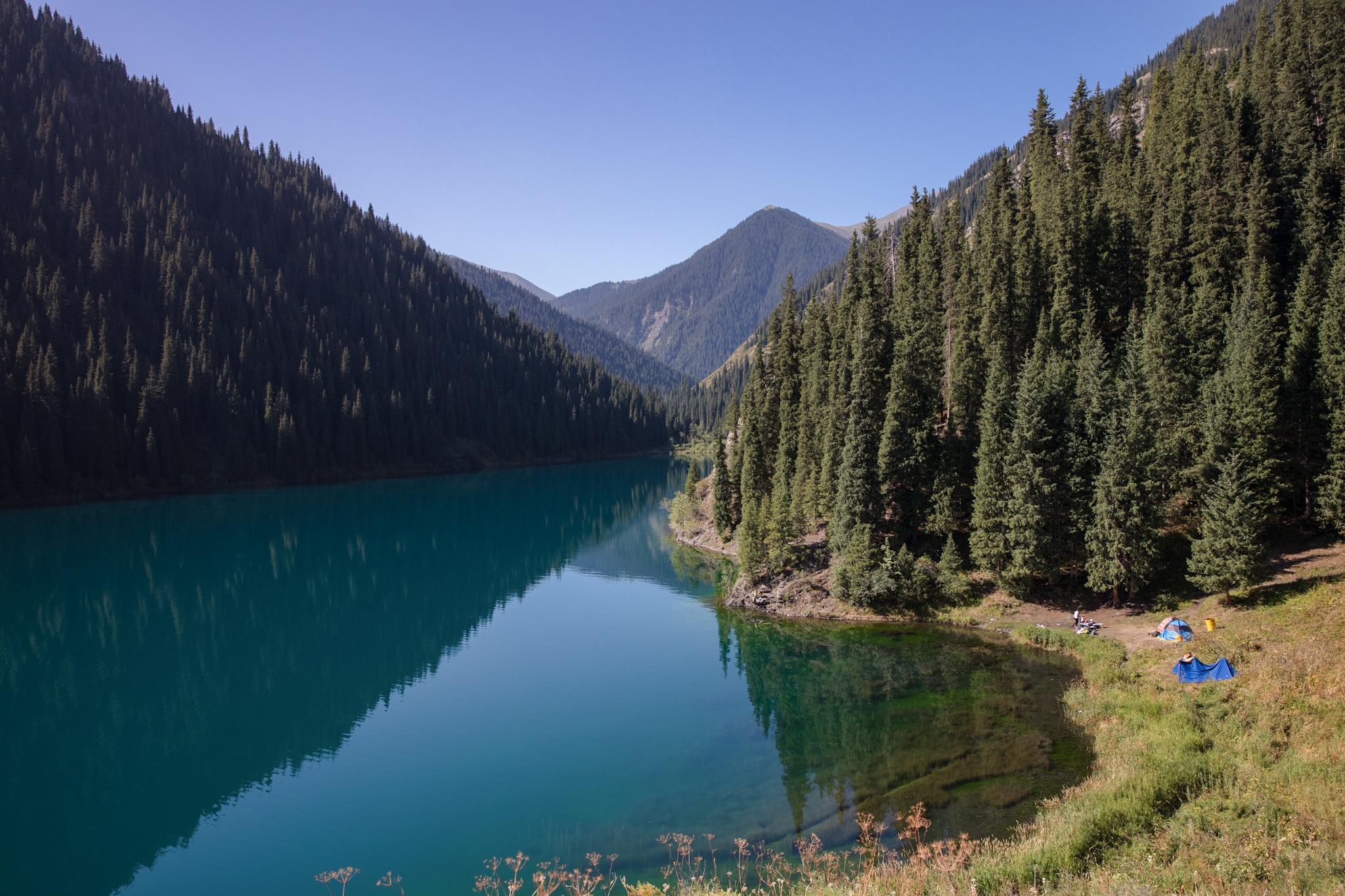 Kazakhstan: Kolsai Lakes National Park - Asia Hikes