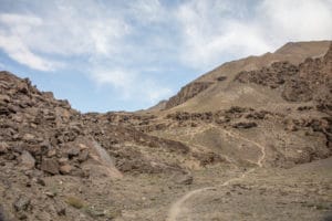 Top of Usoi Dam-Pass