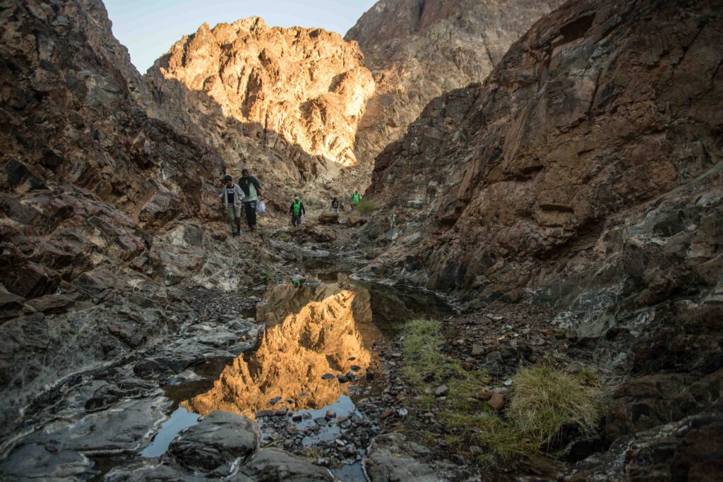 Muttrah Loop Trail Descent