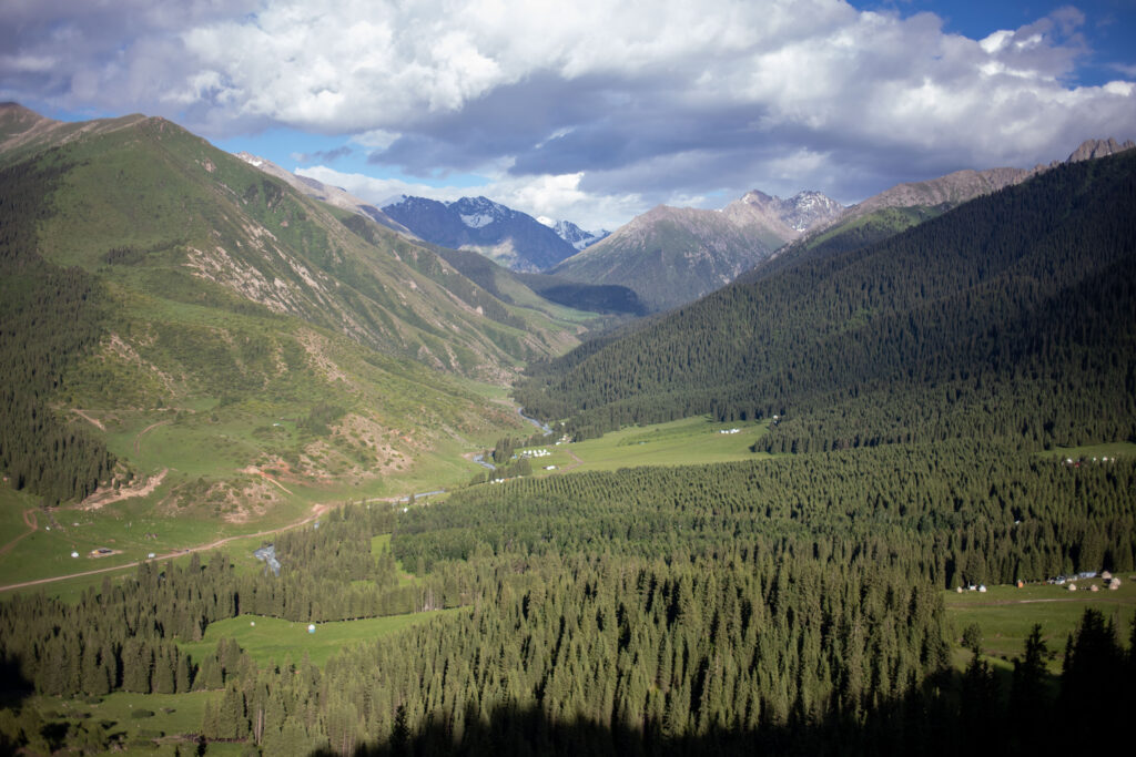 Kyrgyzstan: Kok Jaiyk Valley