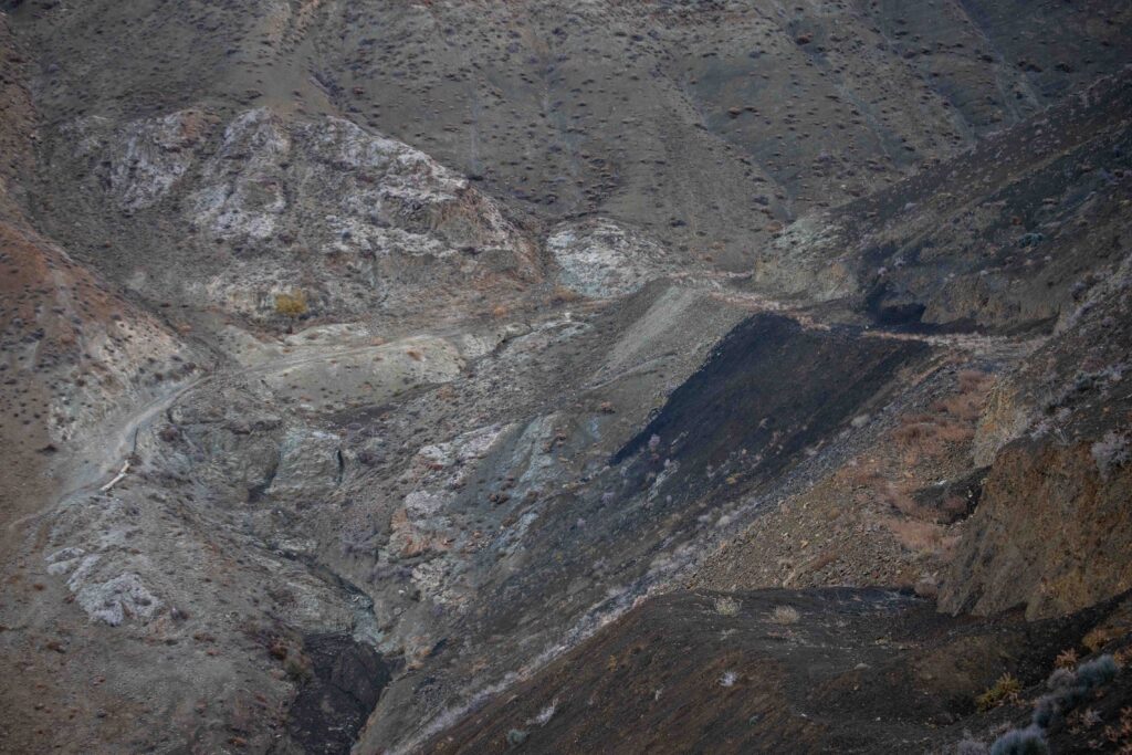 Jeep road to Nokhur Panorama