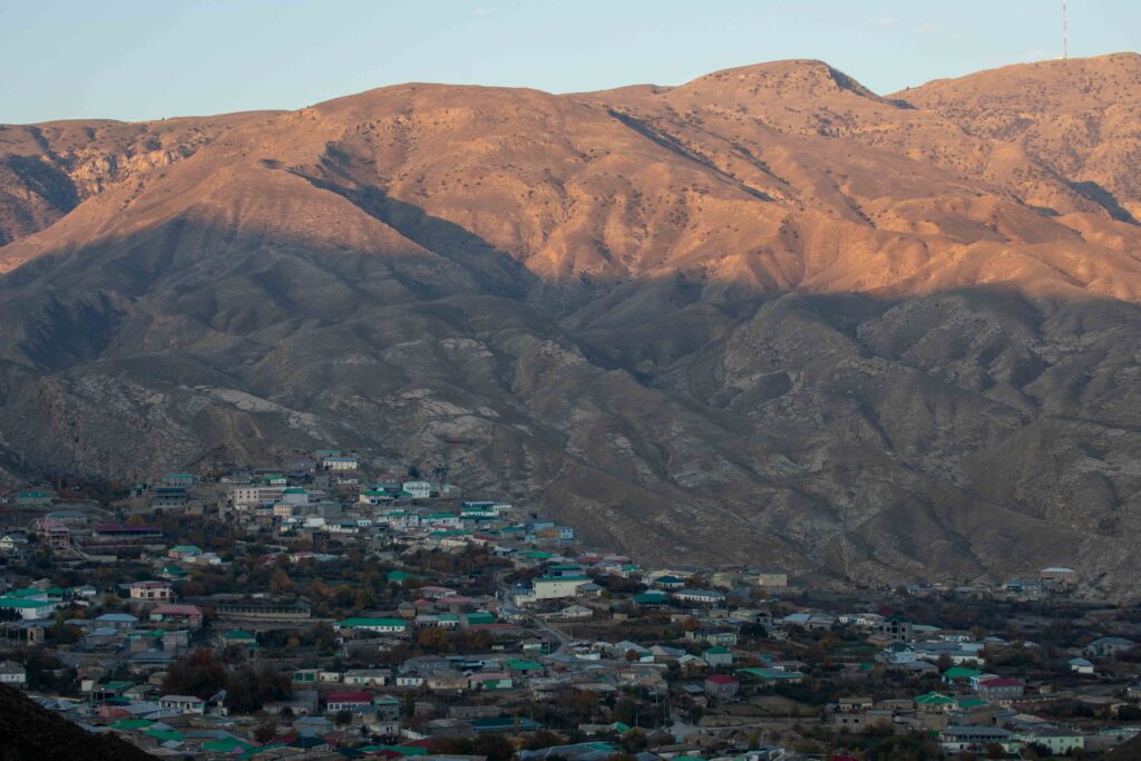 Nokhur Panorama Walk in Turkmenistan